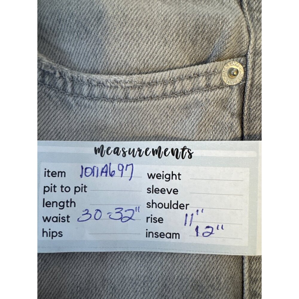 2/$30 ZARA Womens Size 8 Denim Shorts - Picture 11 of 13